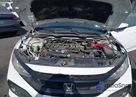 2018 Honda Civic Si z USA, uszkodzony, nr VIN 2HGFC1E59JH703722